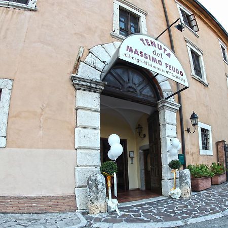 Tenuta Del Massimo Feudo Veroli Exteriér fotografie