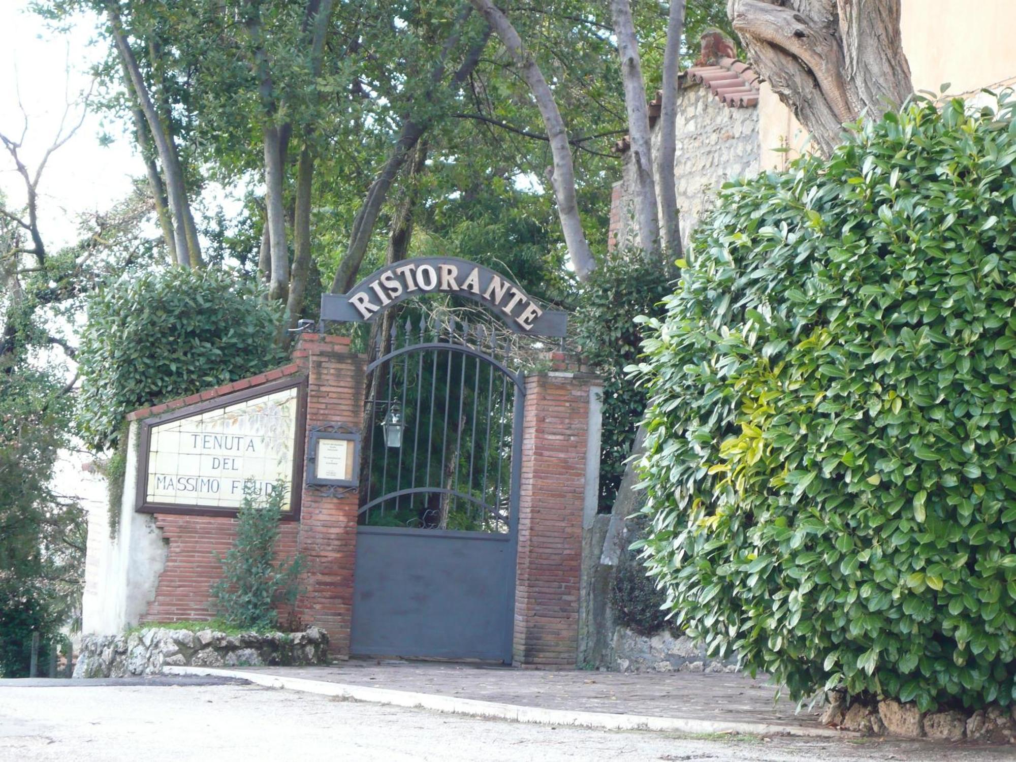 Tenuta Del Massimo Feudo Veroli Exteriér fotografie