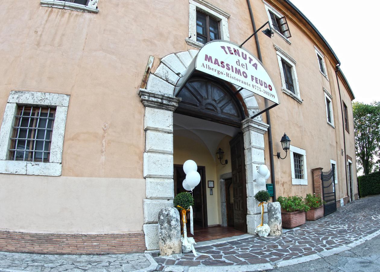Tenuta Del Massimo Feudo Veroli Exteriér fotografie